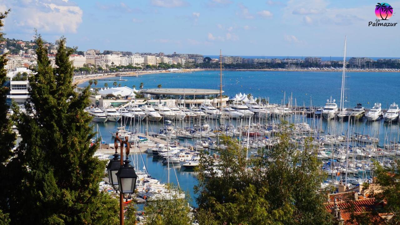 Appartement Proche Croisette & Carlton By Palmazur Cannes Dış mekan fotoğraf
