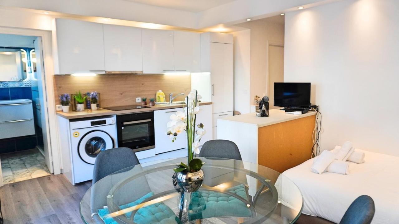 Appartement Proche Croisette & Carlton By Palmazur Cannes Dış mekan fotoğraf